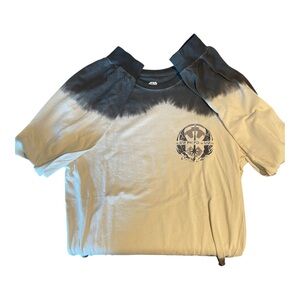 Star Wars Black and Cream Tie-Dye Tee